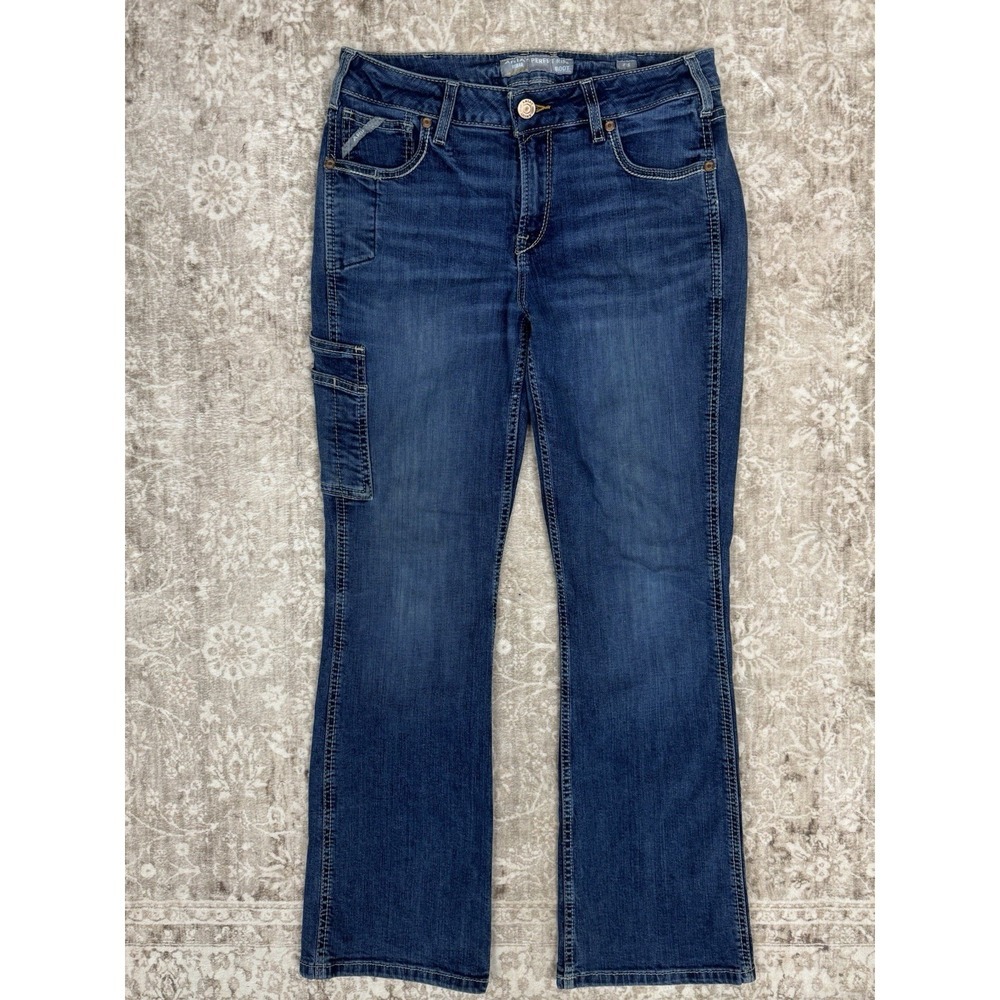 Ariat Rebar DuraStretch Riveter Boot Cut Jeans Womens 31R Western Cowgirl